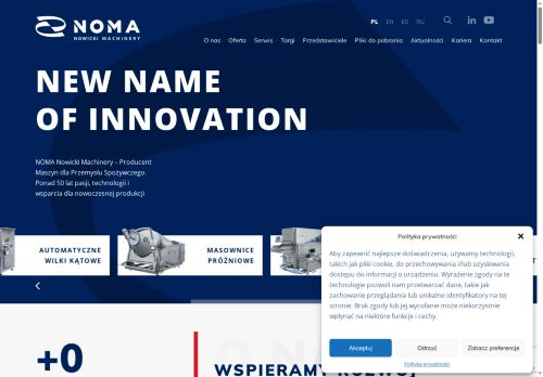 Noma Sp. z o. o. (NOWICKI MACHINERY)