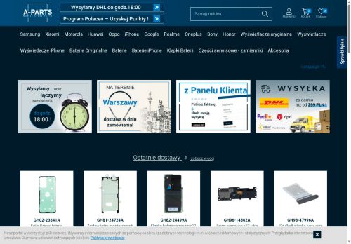 A-parts Rudziejewska Spółka Komandytowa