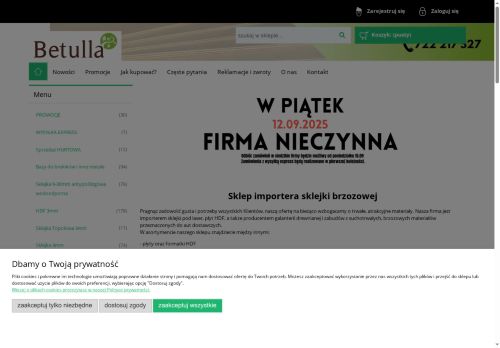 BETULLA TOMASZ PETRUSIEWICZ