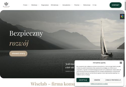 WISELAB LEGAL & TAX SPÓŁKA Z OGRANICZONĄ ODPOWIEDZIALNOŚCIĄ